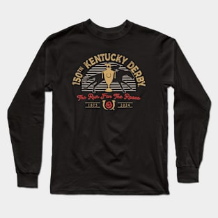 Officially Licensed Kentucky Derby 150th 2024 Run Long Sleeve T-Shirt